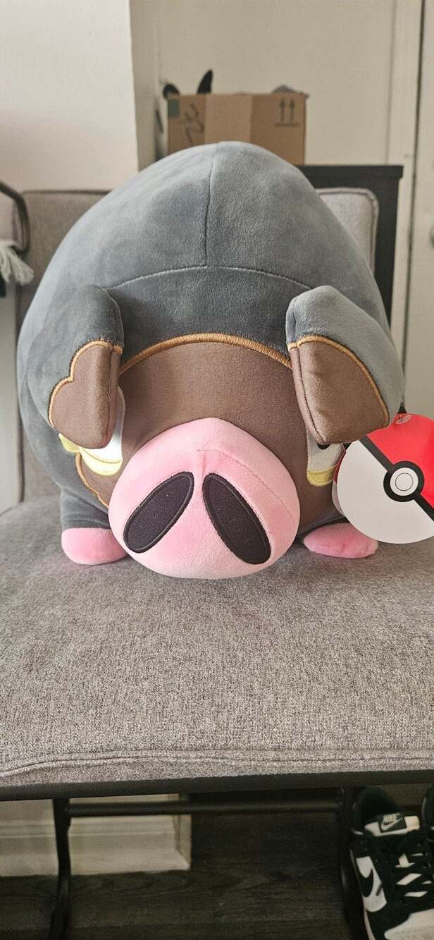 Pokemon Lechonk Plush Stuffed Toy